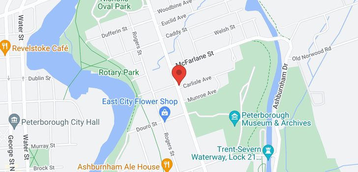map of 552 ARMOUR RD